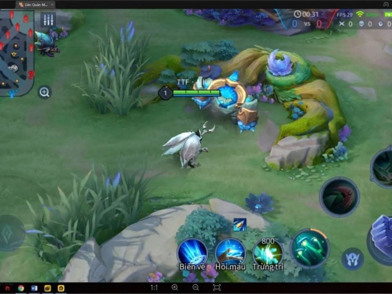 Canh thời gian ra bùa để chiếm ưu thế cho team