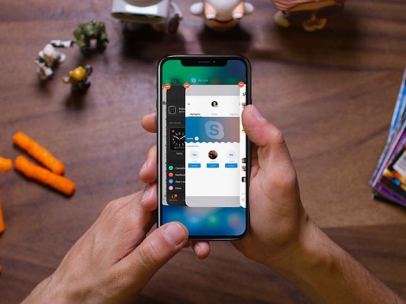 Các ứng dụng chạy nền chiếm tài nguyên khiến game giật lag