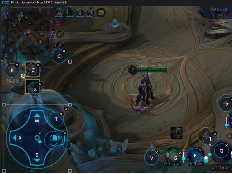 Lỗi keymapping gây ra tình trạng chiếm chức năng audio